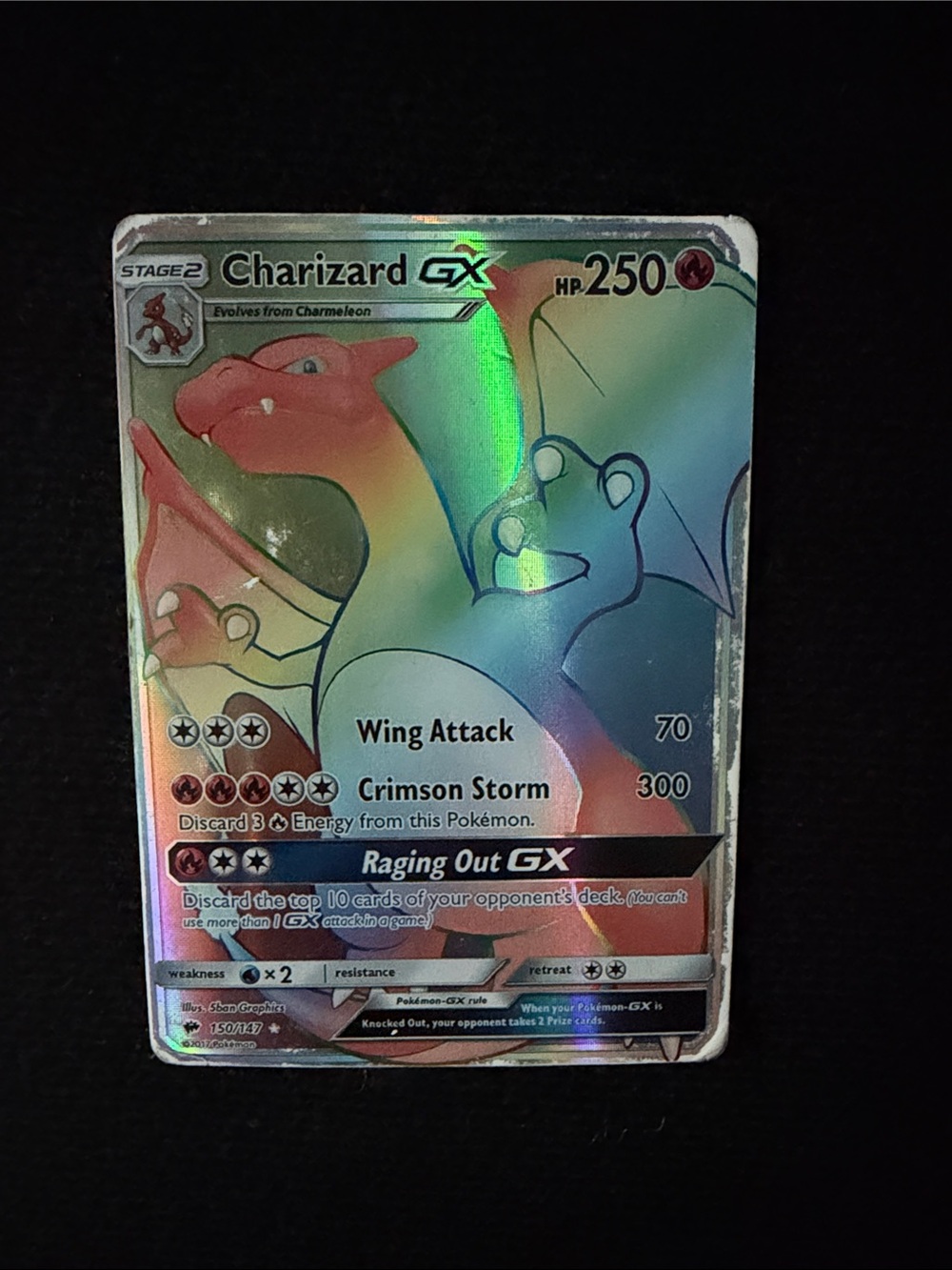Pokemon Card Back Design - Blue/White/Red